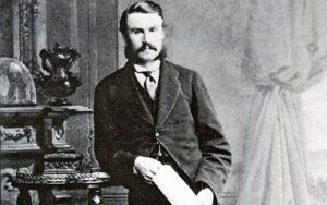 Sir William Schwenck Gilbert portrait