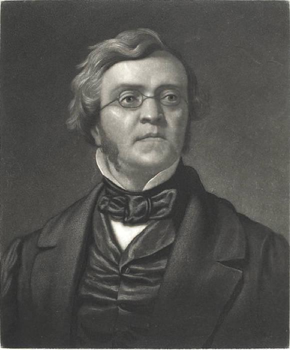 Picture of William Makepeace Thackeray