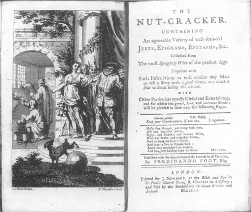 The Jester Book Front Page