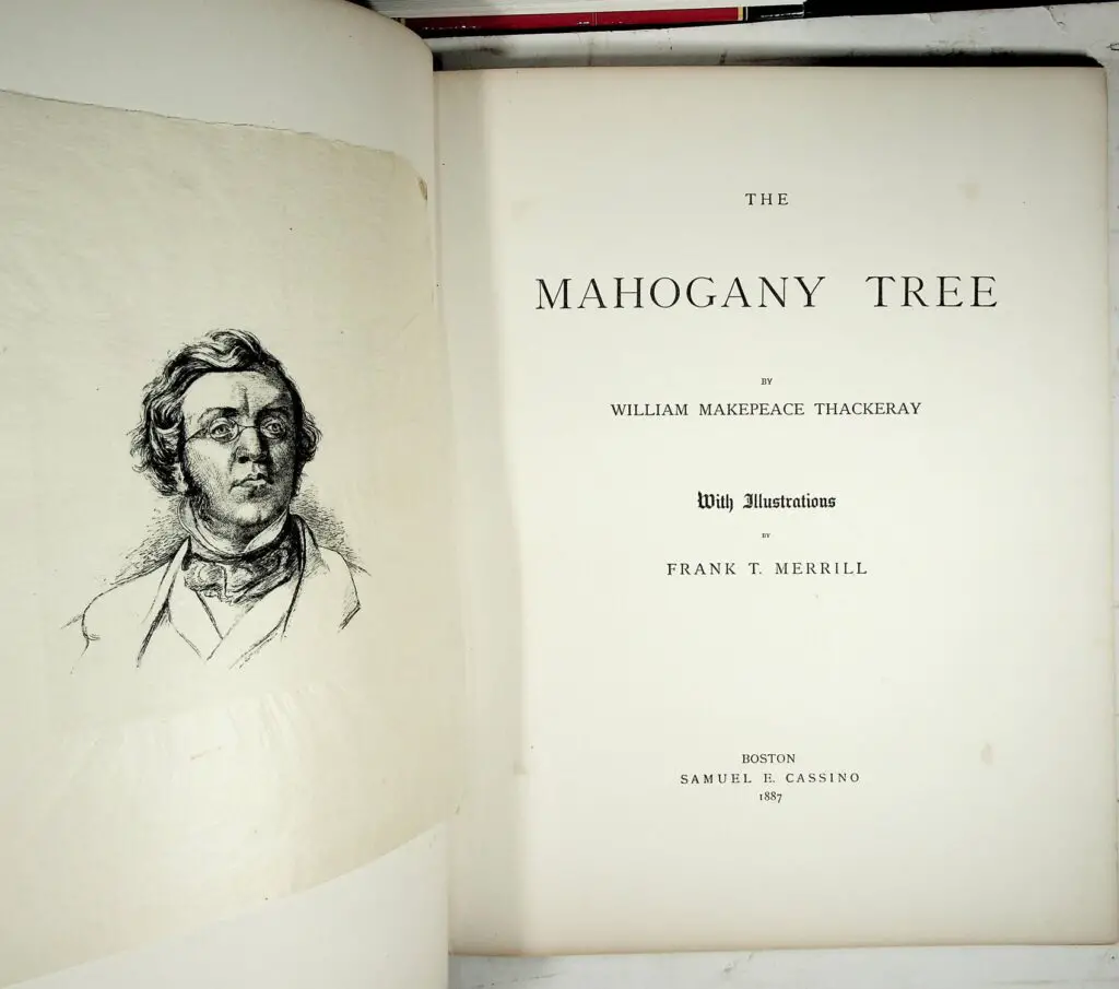 The Mahogany Tree by Thackeray