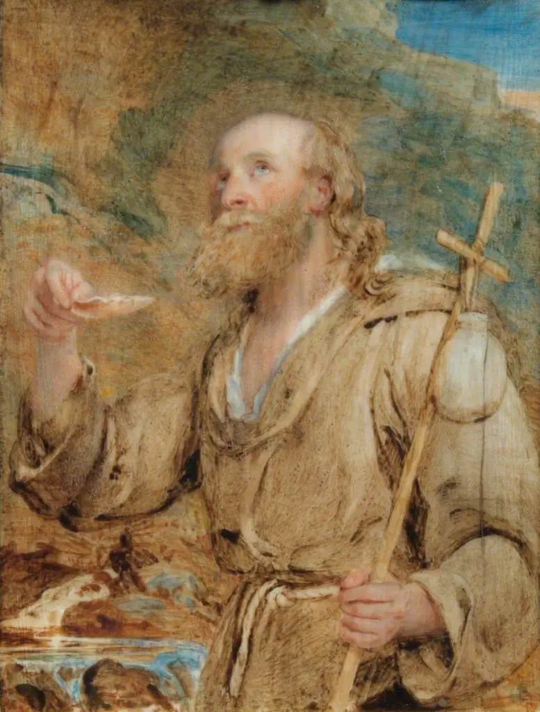 The Pilgrim by William Charles Ross