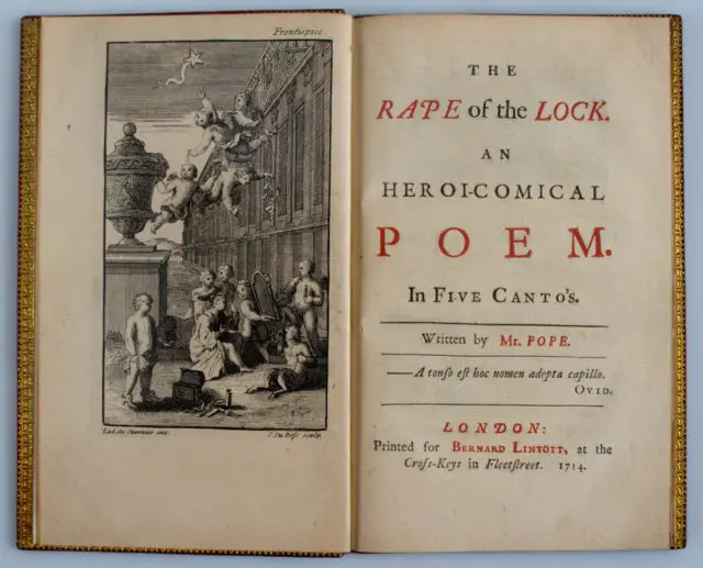 The Rape of the Lock by Alexander Pope