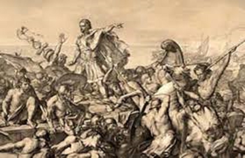 The-landing-of-Julius-Caesar-in-Britain