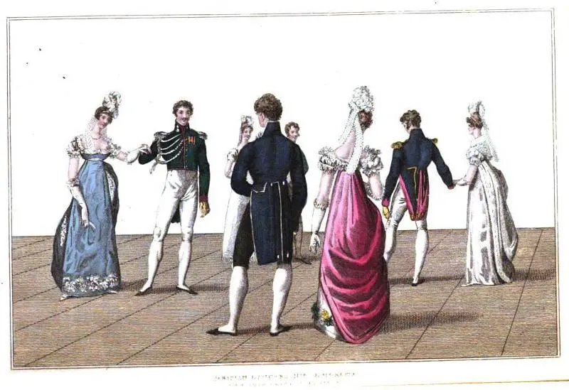 The Quadrille Dance