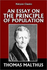 Thomas Malthus Biography Early Life And His Contribution Principle Of Population