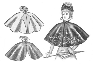 Victorian Era Capes for Women