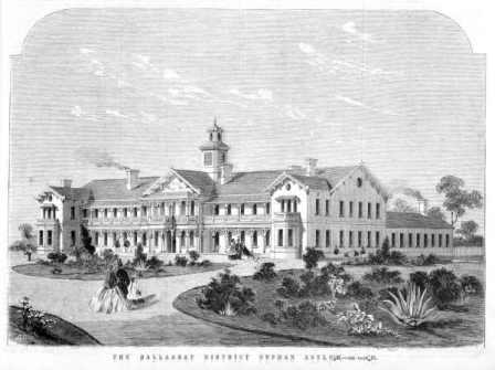 Victorian Era Orphanage