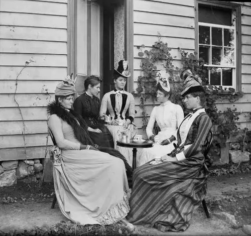 Victorian Era Tea Parties