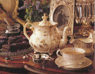 Victorian Era Tea 