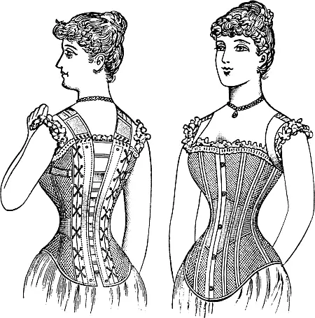 Victorian Era Undergarments