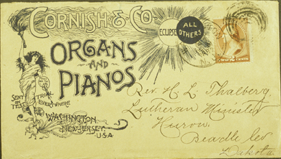 Victorian piano advertisement