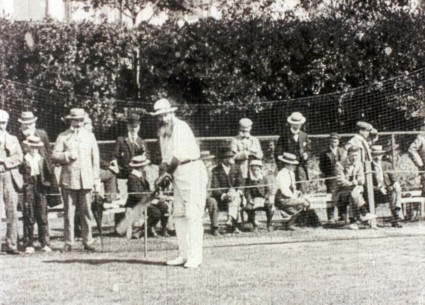 Victorian era top cricketer was W.G. Grace