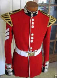 victorian era military uniforms