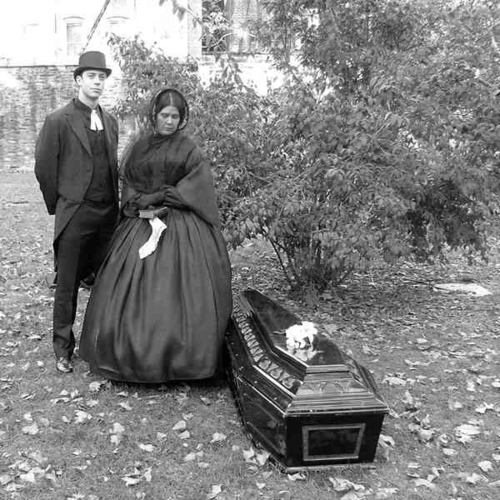 Victorian era funeral 