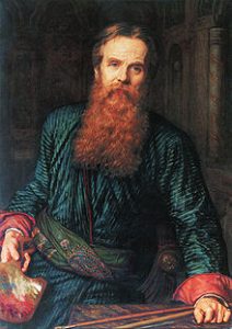 The Light of the world by William Holman Hunt