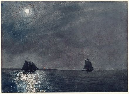 Eastern Point Light Winslow Homer