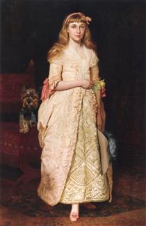 A Portrait of Miss Rose Fenwock as a child