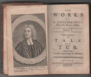 A Tale of a Tub Jonathan Swift