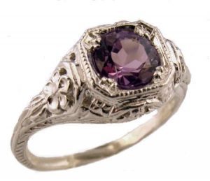 Victorian Betrothal Rings