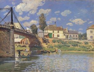 Alfred Sisley Biography