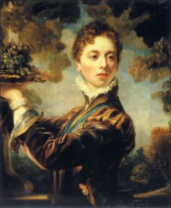 Caroline Ponsonby Portrait