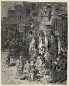 Charles Dickens Portrayal London
