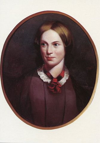 Charlotte Bronte author of Jane eyre