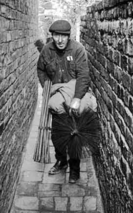 Victorian chimney sweeper