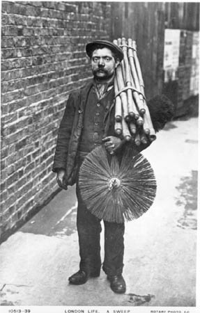 chimney sweepers of the victorian era