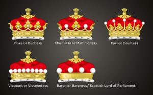 British nobility hierarchy