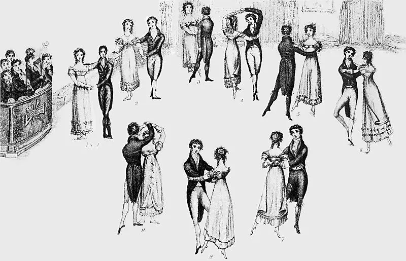 Dance Styles of the Georgian Era