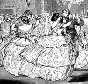 The Quadrille Dance