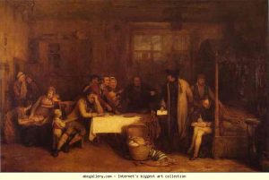 Distraining for Rent David Wilkie