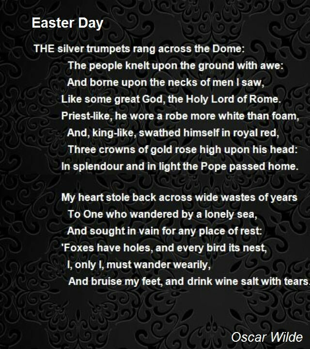 Easter Day: Poem Text