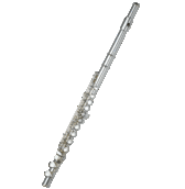 Victorian era Flute