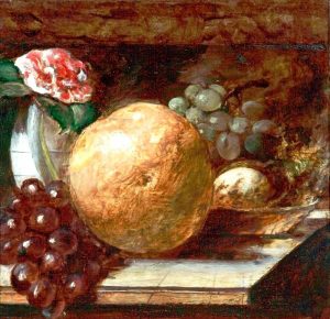 William Etty Fruit (Grapefruit and Oranges)