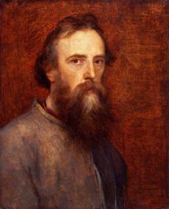 George Frederic Watts self portrait