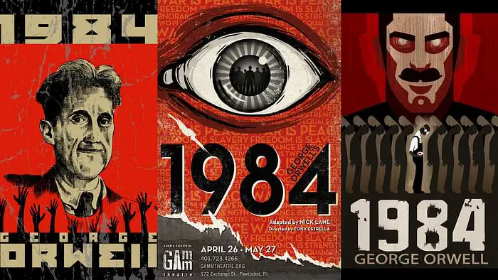 1984 George Orwell Novel