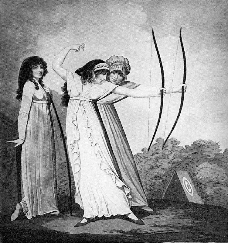 Archery in the Georgian Era