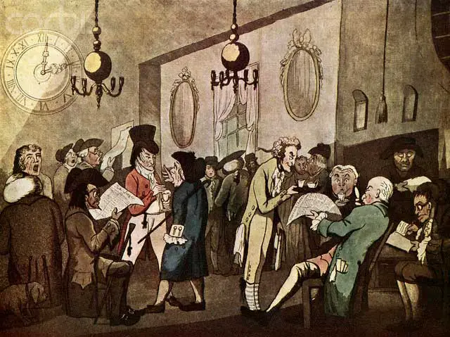 Men during Georgian Times