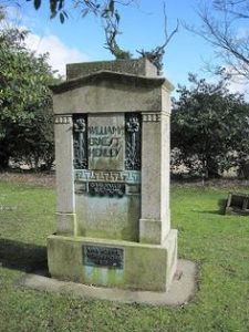 Grave William Ernest Henley