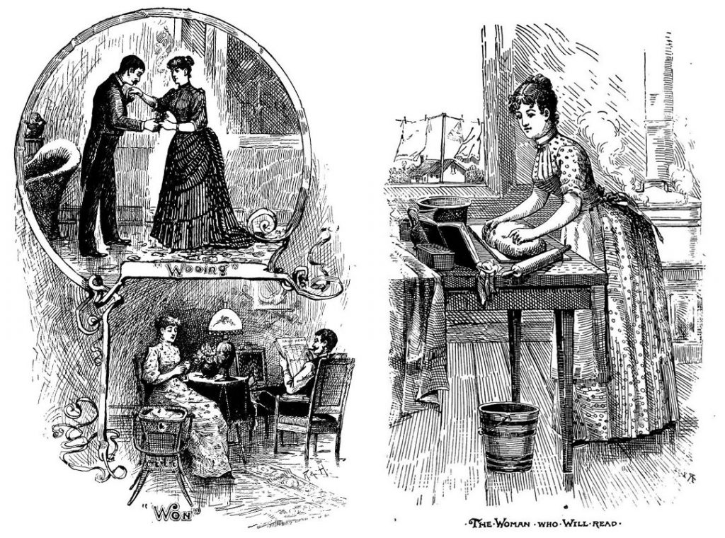 Women and 19 Century Domesticity in The