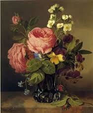 Victorian era flower arrangements