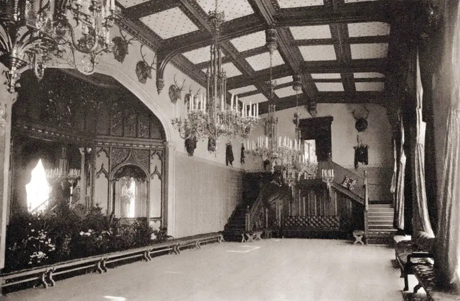 Interior Balmoral Castle Victorian