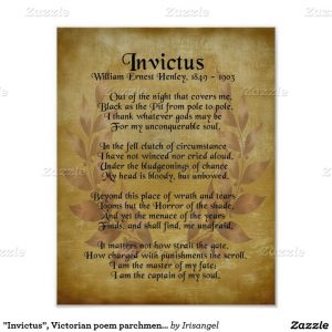 Invictus William Ernest Henley