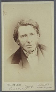 John Ruskin's Portrait