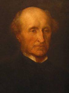 John Stuart Mills Portrait