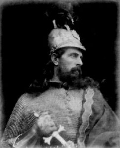 king arthur from idylls of the king