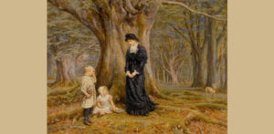 lady-of-the-manor-helen-allingham