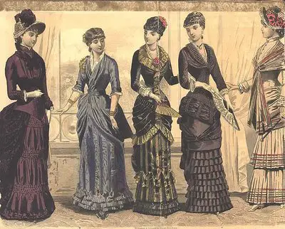 Clothing for women victorian era Victorian Era
